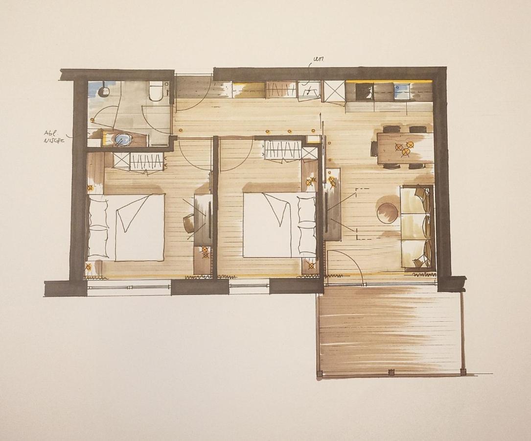 Deluxe Appartement Arve Olang ภายนอก รูปภาพ